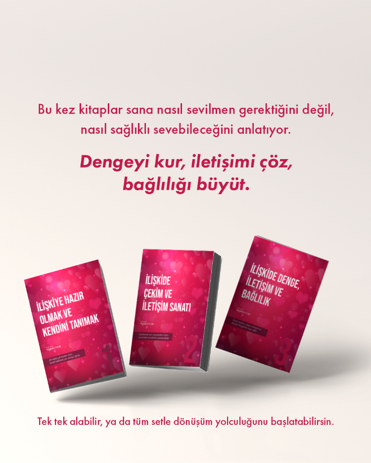İlişki Serisi (3’lü E-Kitap Paketi)